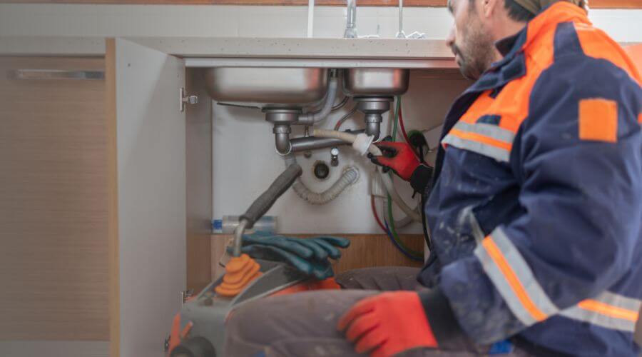 Residential Slab Leak Plumbing in Allgood, AL